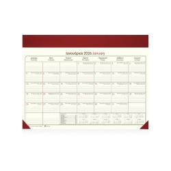 Μηνιαίο Πλάνο 35X50 35X50 ΚΟΚΚΙΝΟ