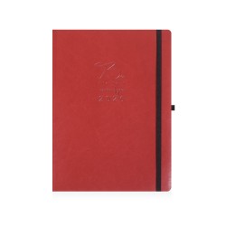 Ηµερήσιο Flex (Λάστιχο-Θυλάκι) 17X25 ΚΟΚΚΙΝΟ