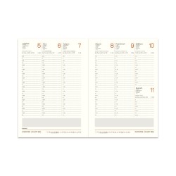 Εβδομαδιαίo Tess 17X25 ΜΠΛΕ