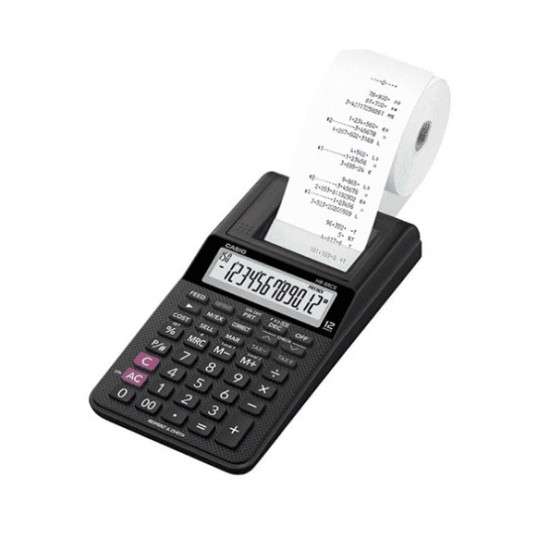 PRINTING CALCULATOR CASIO
HR-8RCE