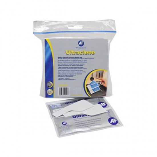 Καθαριστικά Υγρά Στεγνά Μαντήλια AF UltraClene 10set ULT010