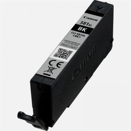 Canon CLI-581XLBK High Yield Black Ink Cartridge 8,3ml