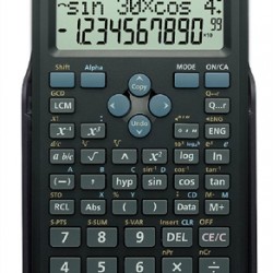 Calculator Canon Scientific 16 Digit F-715SG Black