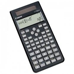 Calculator Canon Scientific 18 Digit F-718SGA Black