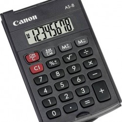 Calculator Canon Pocket Compact 8 Digit AS-8
