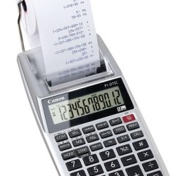 Calculator Canon P1DTSCII Printing