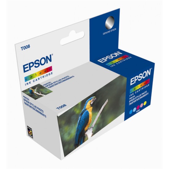 Ink Epson T008 C13T00840120 5Colors - 46ml - 220Pgs