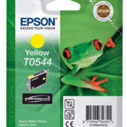 Ink Epson T0544 C13T05444020 Yellow Crtr - 13ml