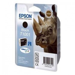 Ink Epson T1001 C13T10014020 Black with pigment ink high yield - 25,9ml - 995Pgs Ink Epson T1001 C13T10014020 Black with pigment ink high yield - 25,9ml - 995Pgs