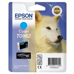 Ink Epson T0962 C13T09624020 UltraChrome Cyan with pigment Ink Epson T0962 C13T09624020 UltraChrome Cyan with pigment