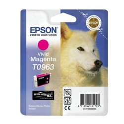 Ink Epson T0963 C13T09634020 UltraChrome Vivid Magenta with pigment Ink Epson T0963 C13T09634020 UltraChrome Vivid Magenta with pigment