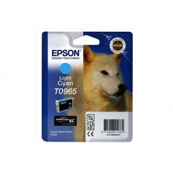 Ink Epson T0965 C13T09654020 UltraChrome Light Cyan with pigment Ink Epson T0965 C13T09654020 UltraChrome Light Cyan with pigment
