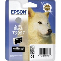 Ink Epson T0967 C13T09674020 UltraChrome Light Black with pigment Ink Epson T0967 C13T09674020 UltraChrome Light Black with pigment