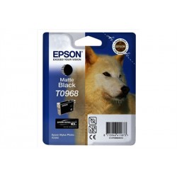 Ink Epson T0968 C13T09684020 UltraChrome Matte Black with pigment Ink Epson T0968 C13T09684020 UltraChrome Matte Black with pigment