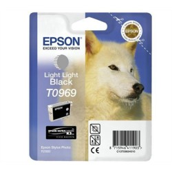 Ink Epson T0969 C13T09694020 UltraChrome Light Light Black with pigment Ink Epson T0969 C13T09694020 UltraChrome Light Light Black with pigment