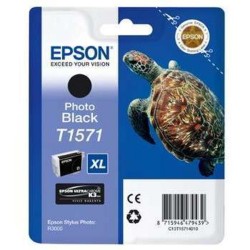 Ink Epson T157140 XL Photo Black with pigment ink