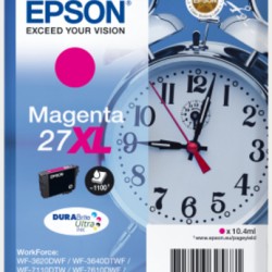 Ink Epson 27XL C13T27134010 Magenta Crtr -1100Pgs - 10.4ml