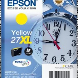 Ink Epson 27XL C13T27144010 Yellow Crtr -1100Pgs - 10.4ml