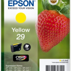 Ink Epson 29 C13T29844010 Claria Home Yellow - 3.2ml