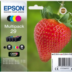 Ink Epson 29 C13T29864012 Claria Home Multipack