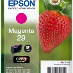 Ink Epson 29 C13T29834012 Claria Home Magenta - 3.2ml