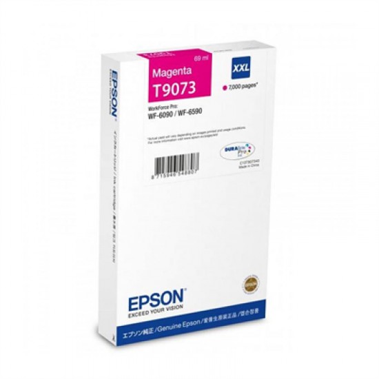Ink Epson T907340 Magenta with pigment ink -Size XXL