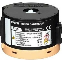 Toner Laser Epson C13S050709 Black 2.5k