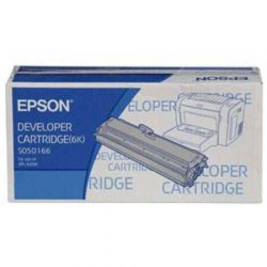 Developer Laser Epson C13S050166 Black 6K Pgs