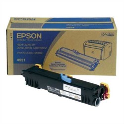 Developer Laser Epson C13S050521 High Capacity Black - 3.2K Pgs
