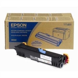 Developer Laser Epson C13S050522 Return Standard Cpacity Black - 1,8k Pgs