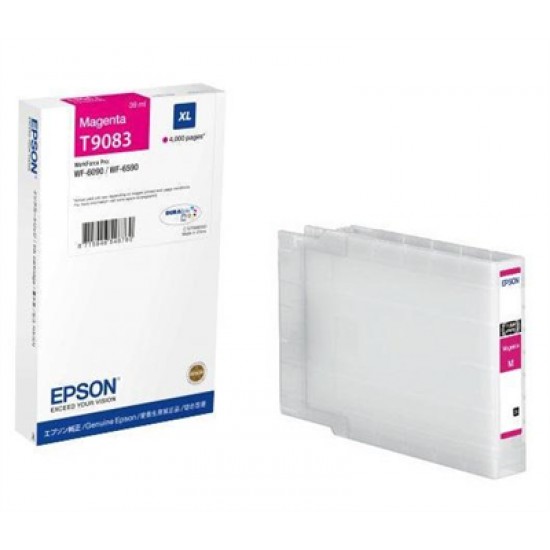 Ink Epson XL C13T908340 Magenta 39ml 4k pgs Ink Epson XL C13T908340 Magenta 39ml 4k pgs