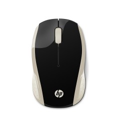 Mouse HP 200 Pk Silver Wireless