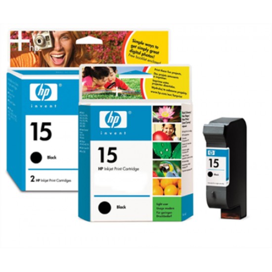 Ink HP No 15 Black 25ml