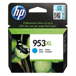 HP 953XL CYAN INK CARTR 1600 pages
