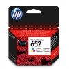 Ink HP No 652 Tri-Color Ink Crtr 200pgs
