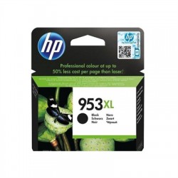 HP 953XL  BLACK INK CARTR 2000 pages