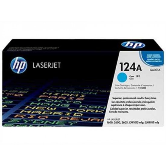 Toner Laser HP LJ 2600Series Cyan - 2K Pgs