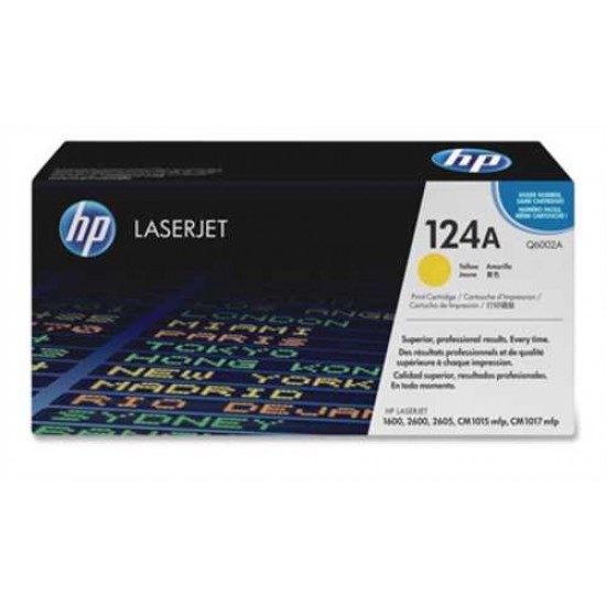 Toner Laser HP LJ 2600Series Yellow - 2K Pgs