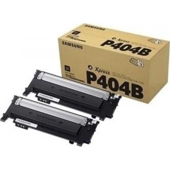 Toner Color Laser Samsung-HP CLT-P404B Double pack Black - 2x1.5k Pgs