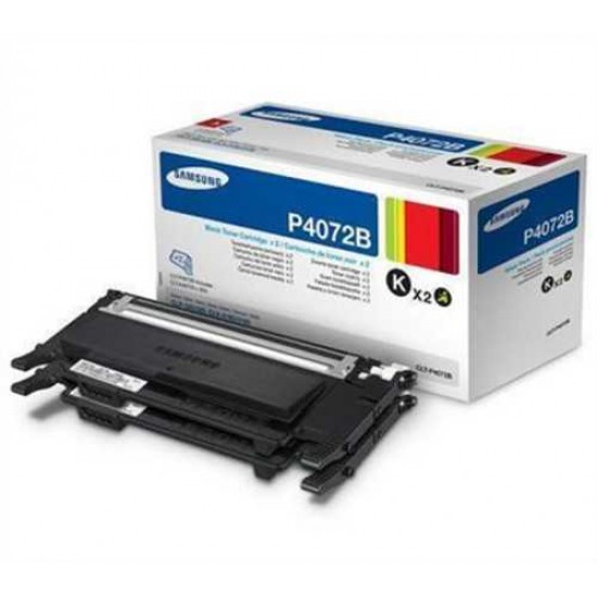 Toner Laser - CLT-P4072B Twin Pack Black - 3K Pgs