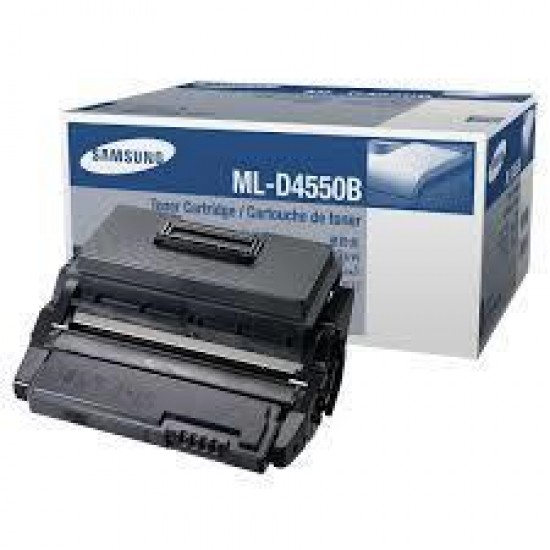 Toner and Drum Laser Samsung-HP ML-D4550B Black 20K Pgs