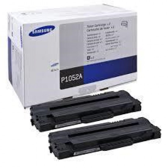 Toner and Drum Laser Samsung-HP MLT-P1052A,ELS Black Twin Pack - 5K Pgs Toner and Drum Laser Samsung-HP MLT-P1052A,ELS Black Twin Pack - 5K Pgs