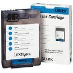 Ink Lexmark 1380491 Cyan 800 Pgs