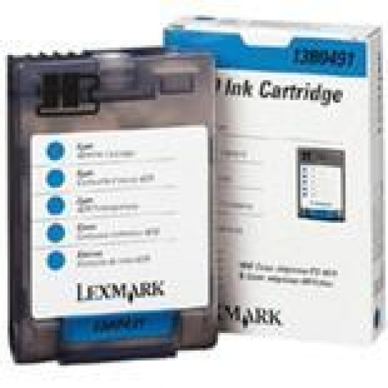 Ink Lexmark 1380491 Cyan 800 Pgs