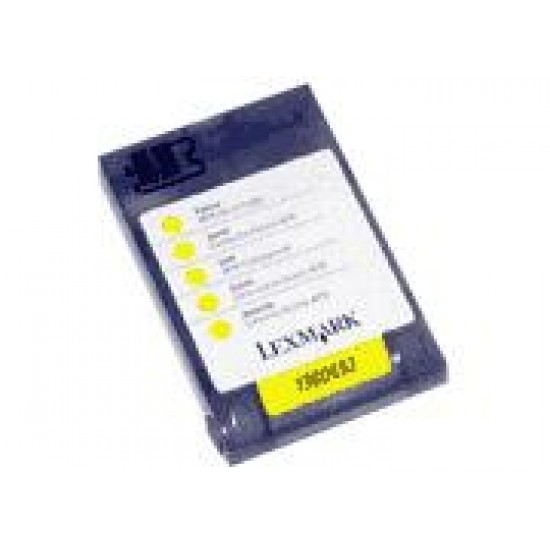 Ink Lexmark 1380493 Yellow 800 Pgs