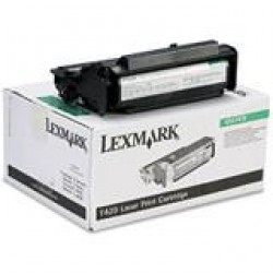 Toner Laser Lexmark 12A7415 Black 10K Pgs