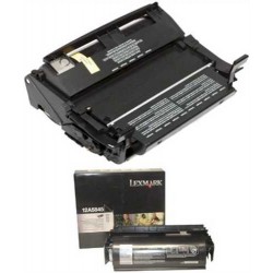 Toner Laser Lexmark 12A5845 Black 25K Pgs