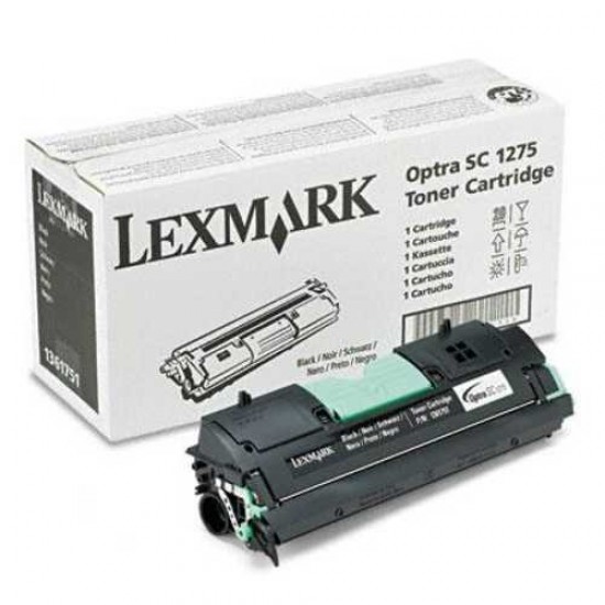 Toner Laser Lexmark 1361751 Black 4500 Pgs