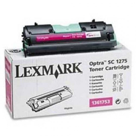 Toner Laser Lexmark 1361753 Magenta 3500 Pgs