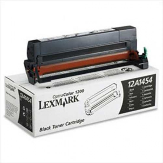 Toner Laser Lexmark 12A1454 Black 6500 Pgs
